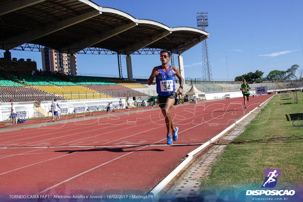 1º Torneio Federação de Atletismo do Paraná 2017 (FAP)