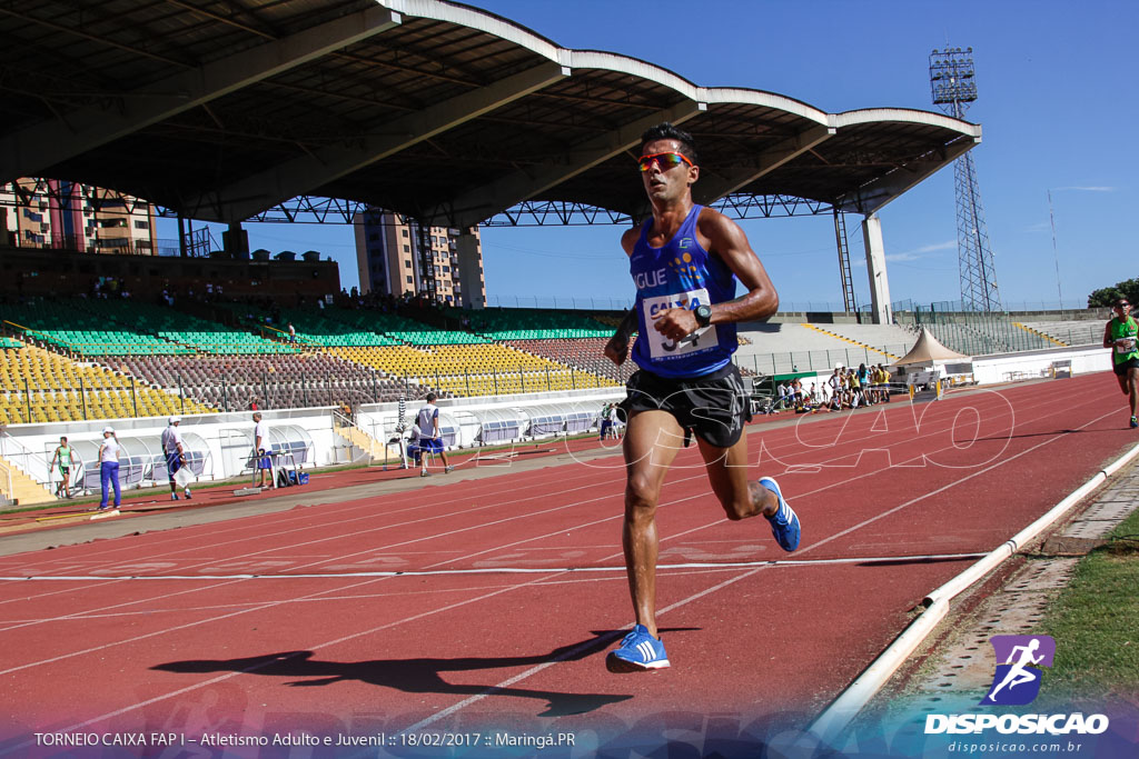 1º Torneio Federação de Atletismo do Paraná 2017 (FAP)