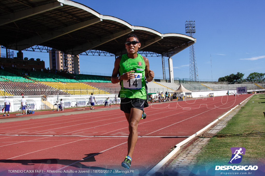 1º Torneio Federação de Atletismo do Paraná 2017 (FAP)