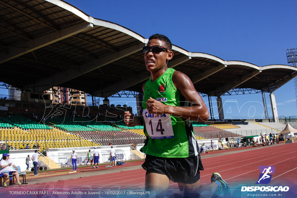 1º Torneio Federação de Atletismo do Paraná 2017 (FAP)