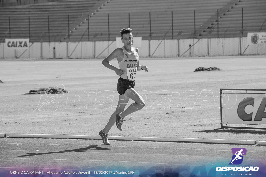 1º Torneio Federação de Atletismo do Paraná 2017 (FAP)