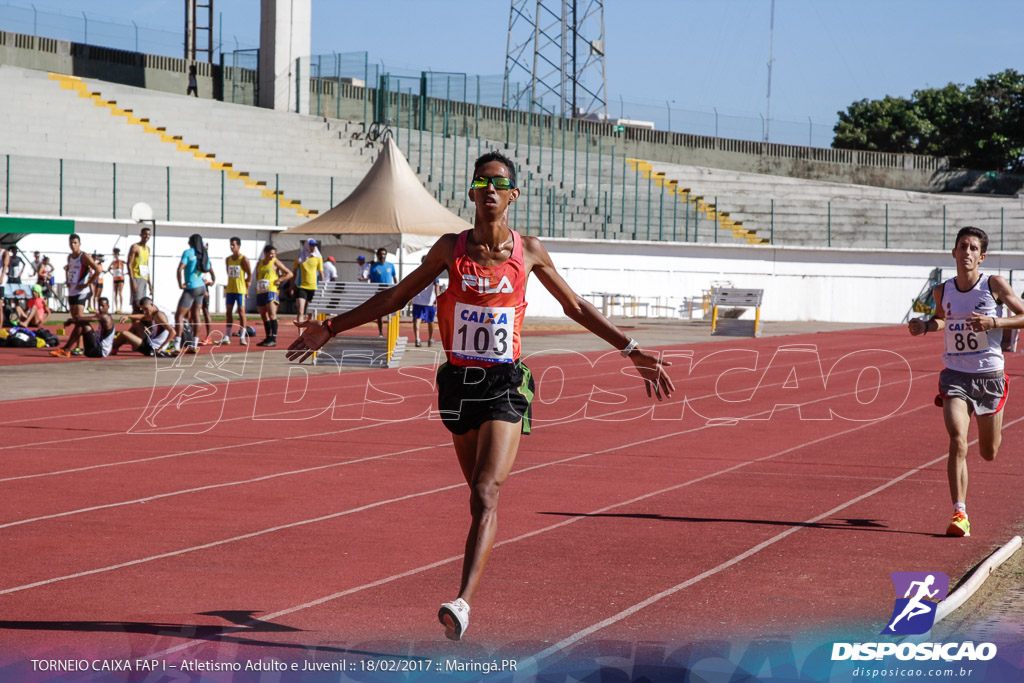 1º Torneio Federação de Atletismo do Paraná 2017 (FAP)