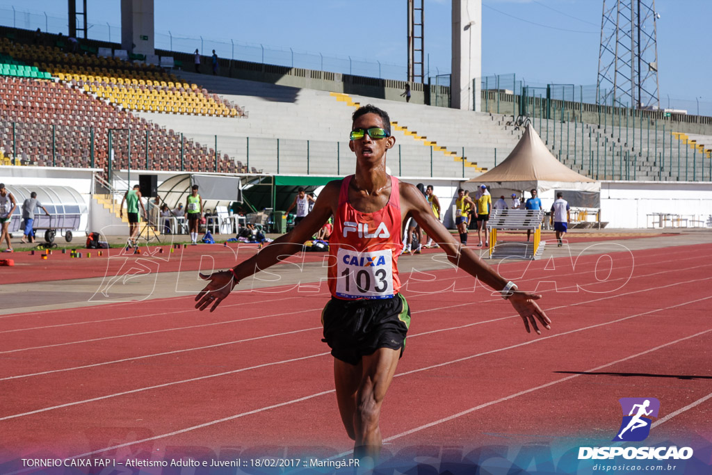 1º Torneio Federação de Atletismo do Paraná 2017 (FAP)