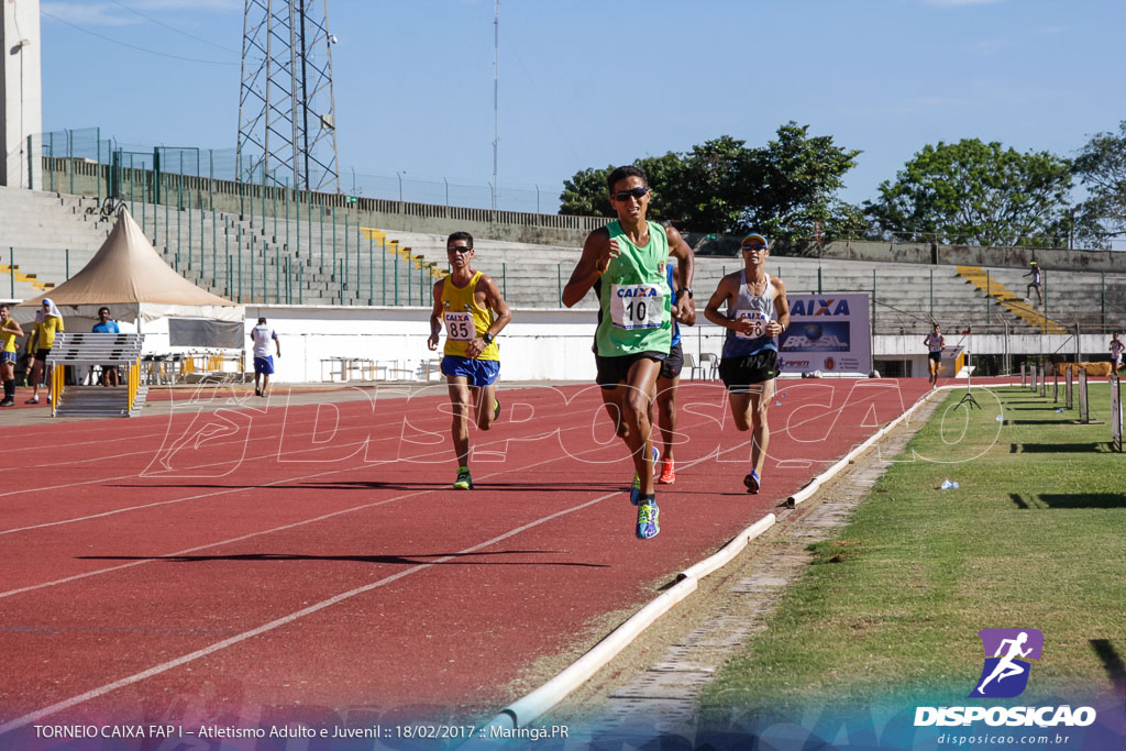 1º Torneio Federação de Atletismo do Paraná 2017 (FAP)