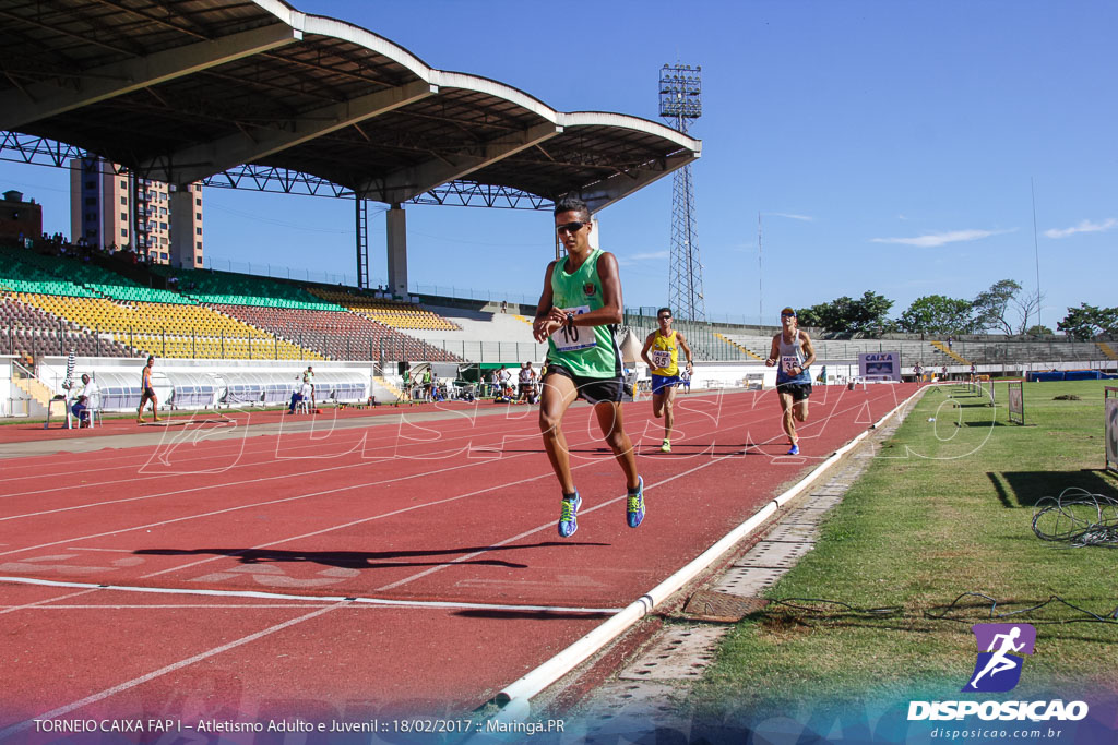 1º Torneio Federação de Atletismo do Paraná 2017 (FAP)