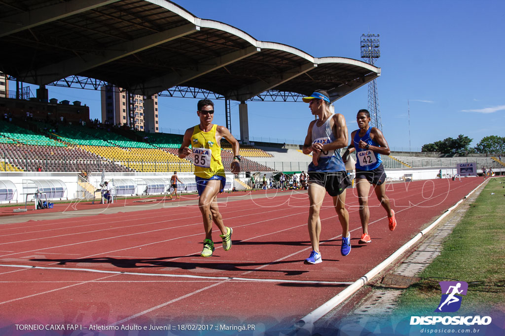 1º Torneio Federação de Atletismo do Paraná 2017 (FAP)