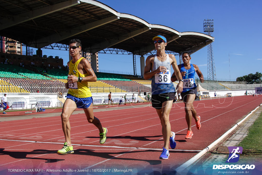 1º Torneio Federação de Atletismo do Paraná 2017 (FAP)