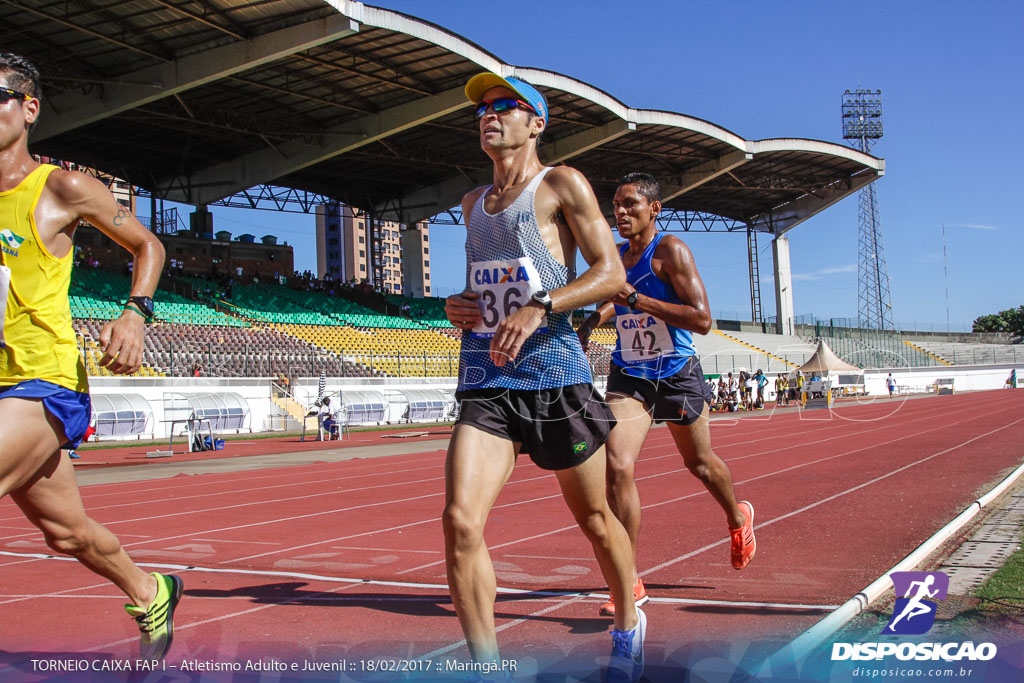 1º Torneio Federação de Atletismo do Paraná 2017 (FAP)