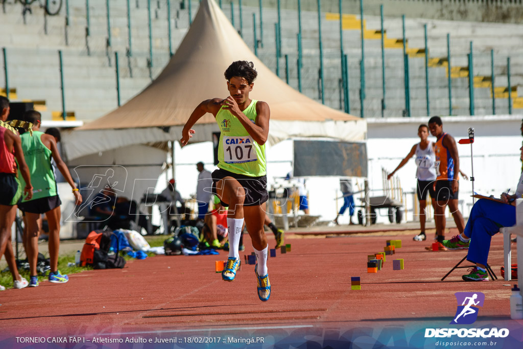 1º Torneio Federação de Atletismo do Paraná 2017 (FAP)