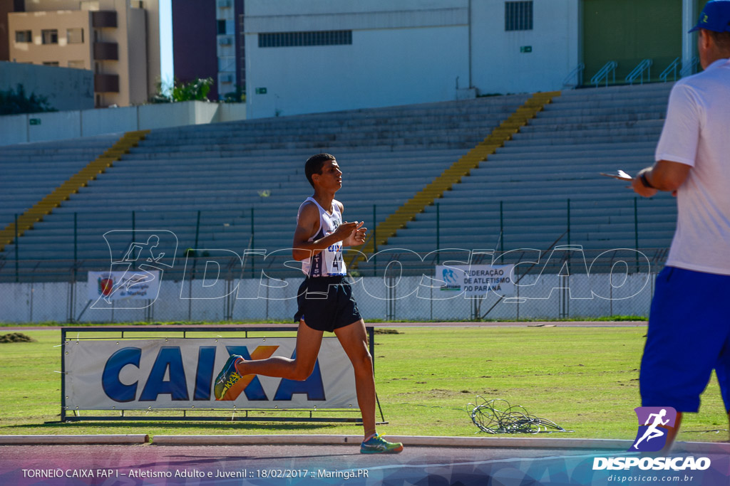 1º Torneio Federação de Atletismo do Paraná 2017 (FAP)