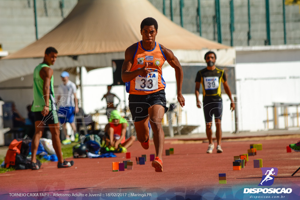 1º Torneio Federação de Atletismo do Paraná 2017 (FAP)