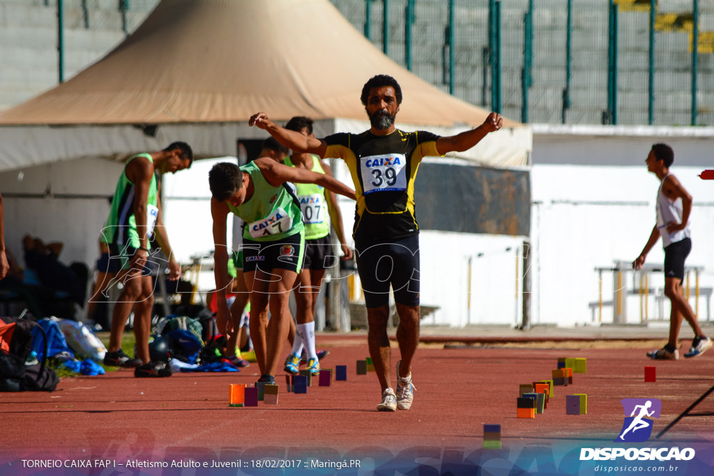 1º Torneio Federação de Atletismo do Paraná 2017 (FAP)