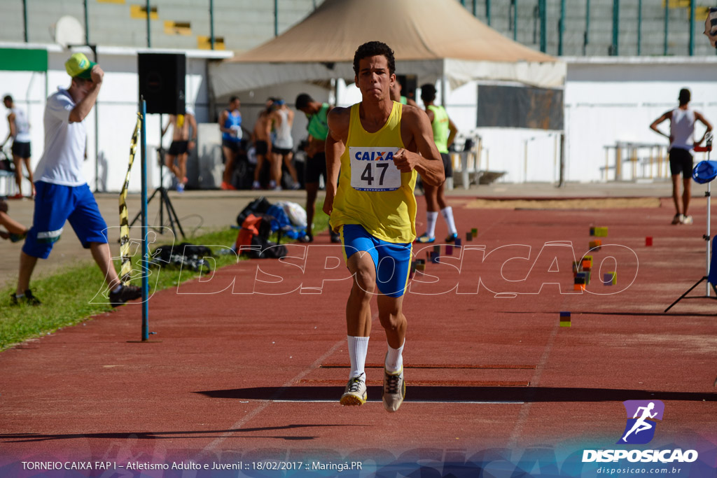 1º Torneio Federação de Atletismo do Paraná 2017 (FAP)