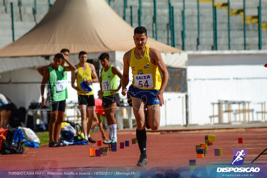 1º Torneio Federação de Atletismo do Paraná 2017 (FAP)