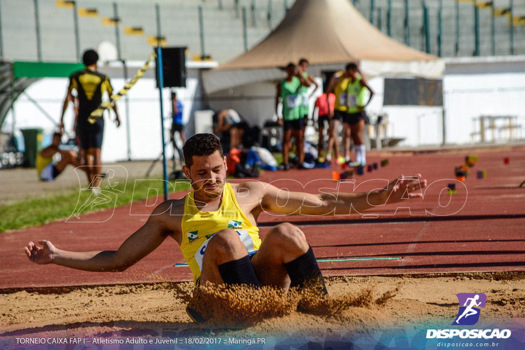 1º Torneio Federação de Atletismo do Paraná 2017 (FAP)