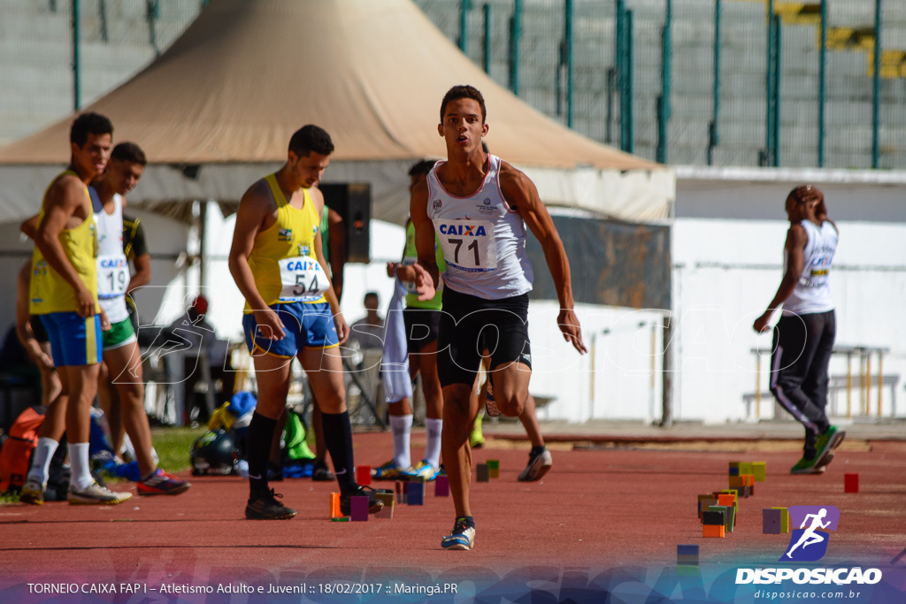 1º Torneio Federação de Atletismo do Paraná 2017 (FAP)