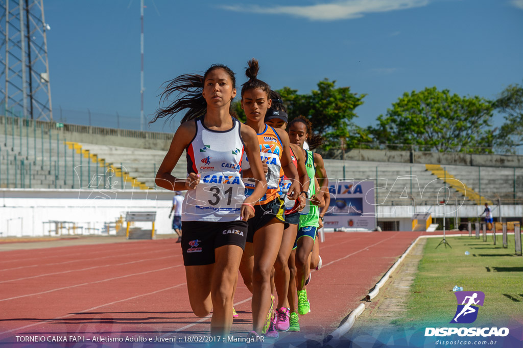 1º Torneio Federação de Atletismo do Paraná 2017 (FAP)