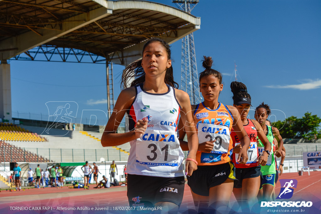 1º Torneio Federação de Atletismo do Paraná 2017 (FAP)