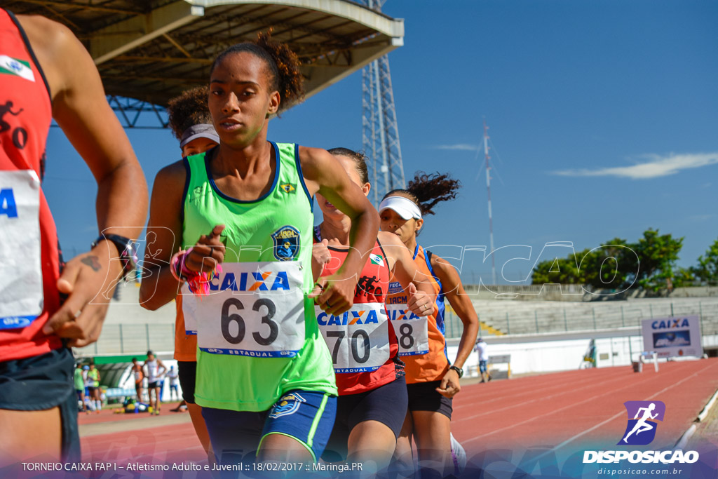 1º Torneio Federação de Atletismo do Paraná 2017 (FAP)