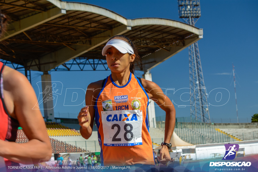 1º Torneio Federação de Atletismo do Paraná 2017 (FAP)