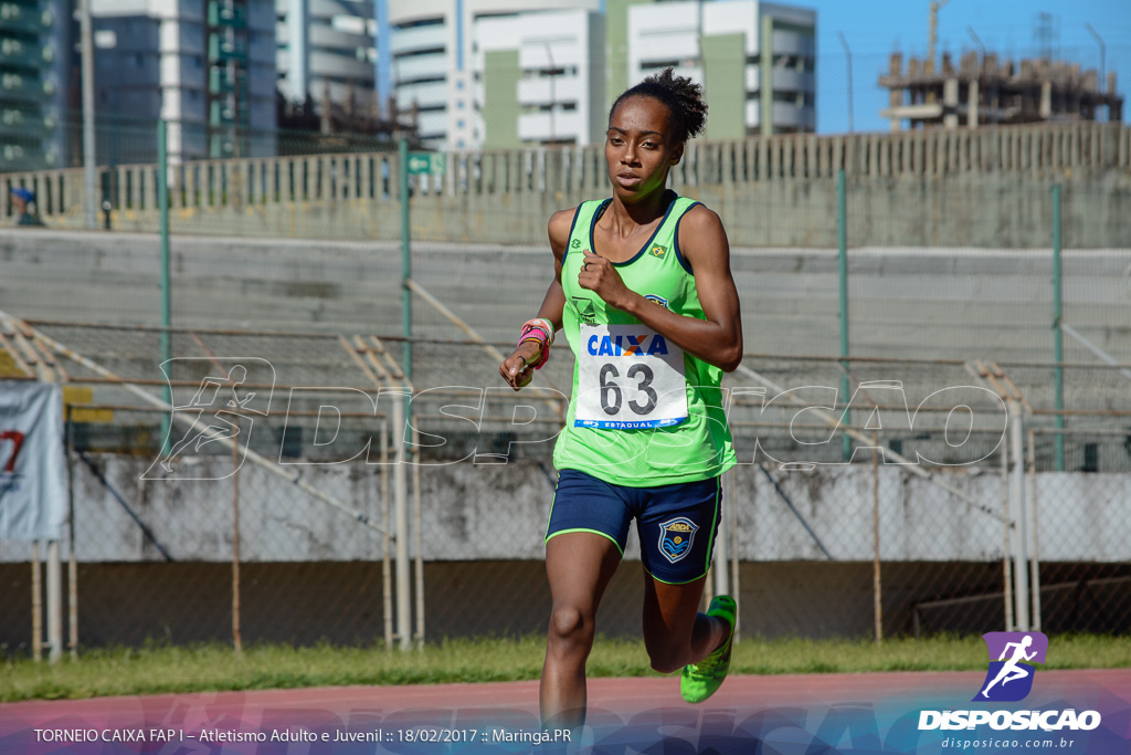 1º Torneio Federação de Atletismo do Paraná 2017 (FAP)