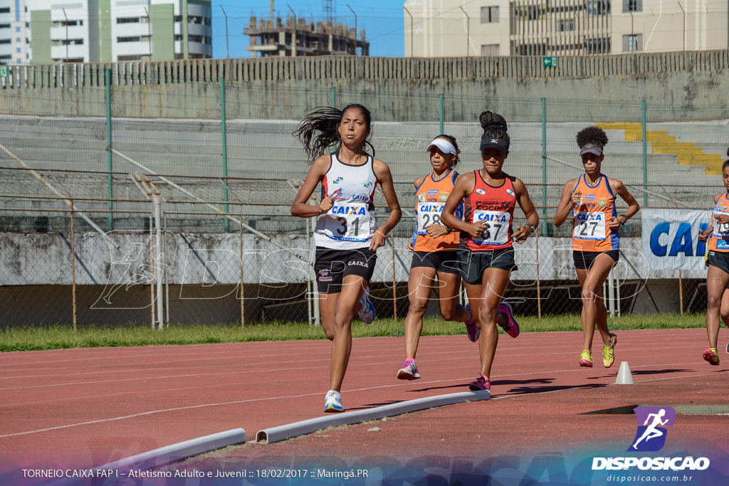 1º Torneio Federação de Atletismo do Paraná 2017 (FAP)