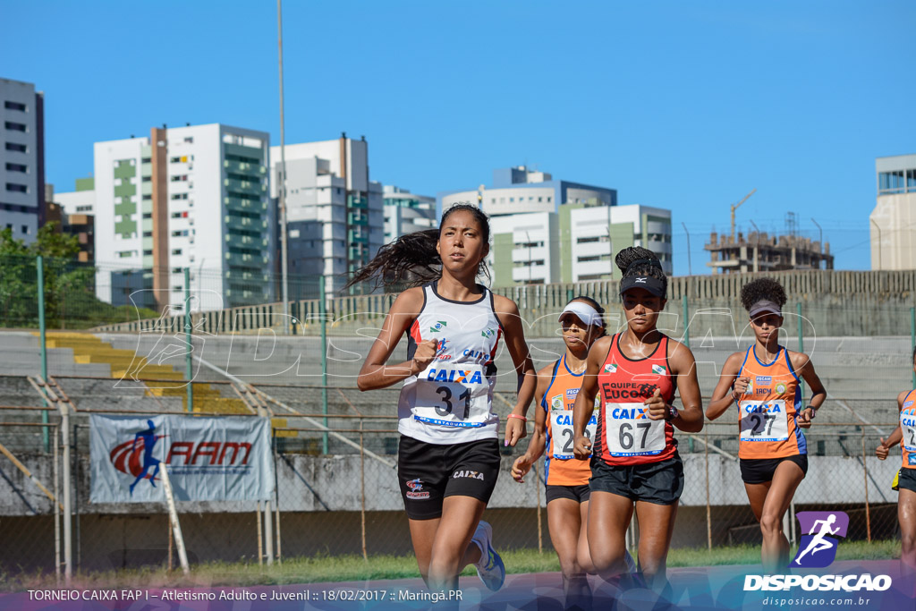 1º Torneio Federação de Atletismo do Paraná 2017 (FAP)