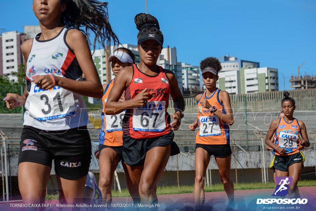 1º Torneio Federação de Atletismo do Paraná 2017 (FAP)