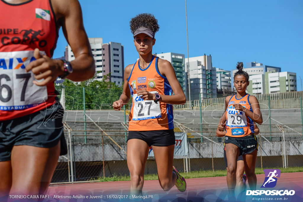 1º Torneio Federação de Atletismo do Paraná 2017 (FAP)