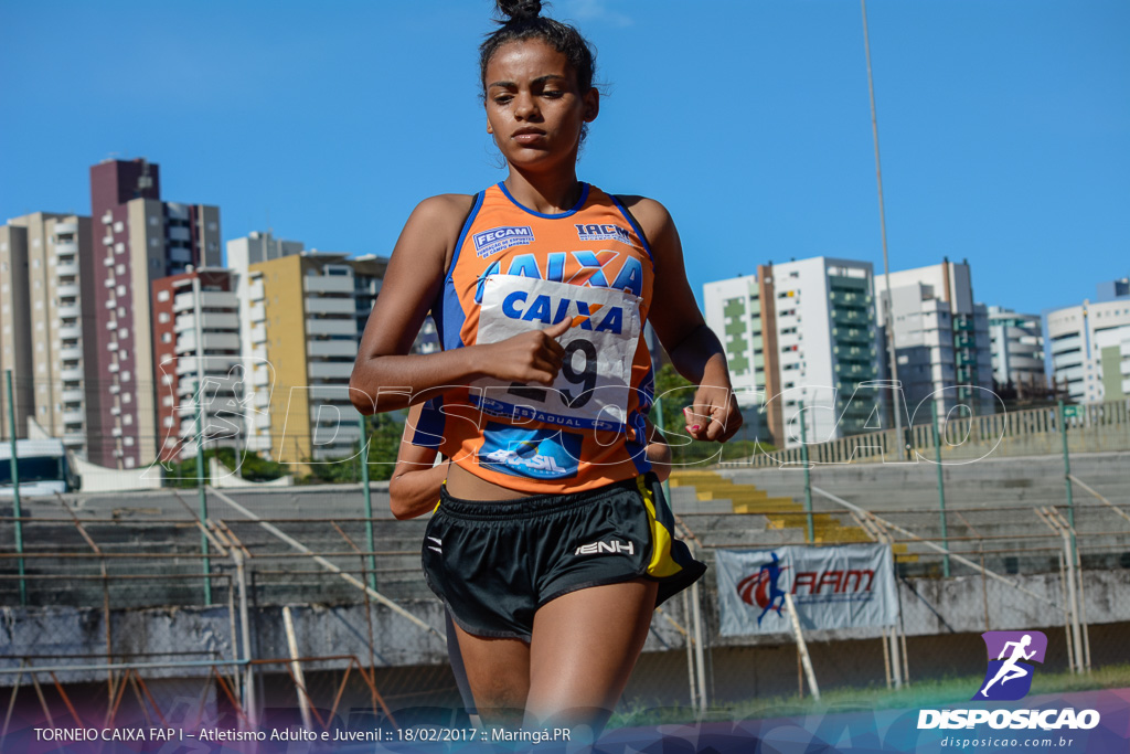 1º Torneio Federação de Atletismo do Paraná 2017 (FAP)