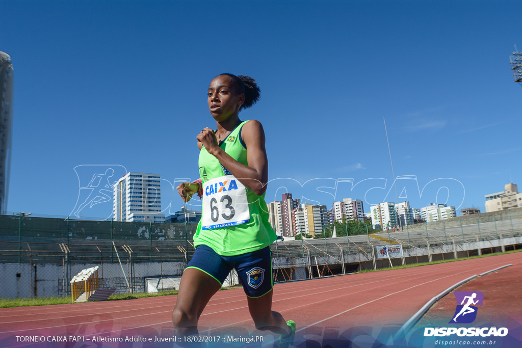 1º Torneio Federação de Atletismo do Paraná 2017 (FAP)