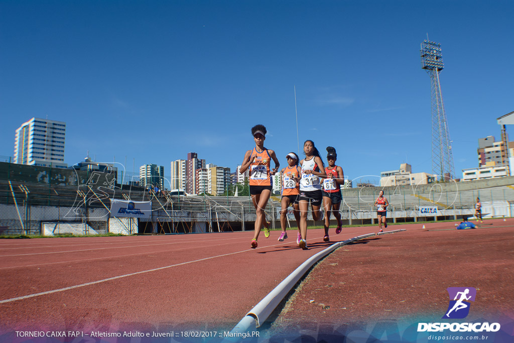 1º Torneio Federação de Atletismo do Paraná 2017 (FAP)