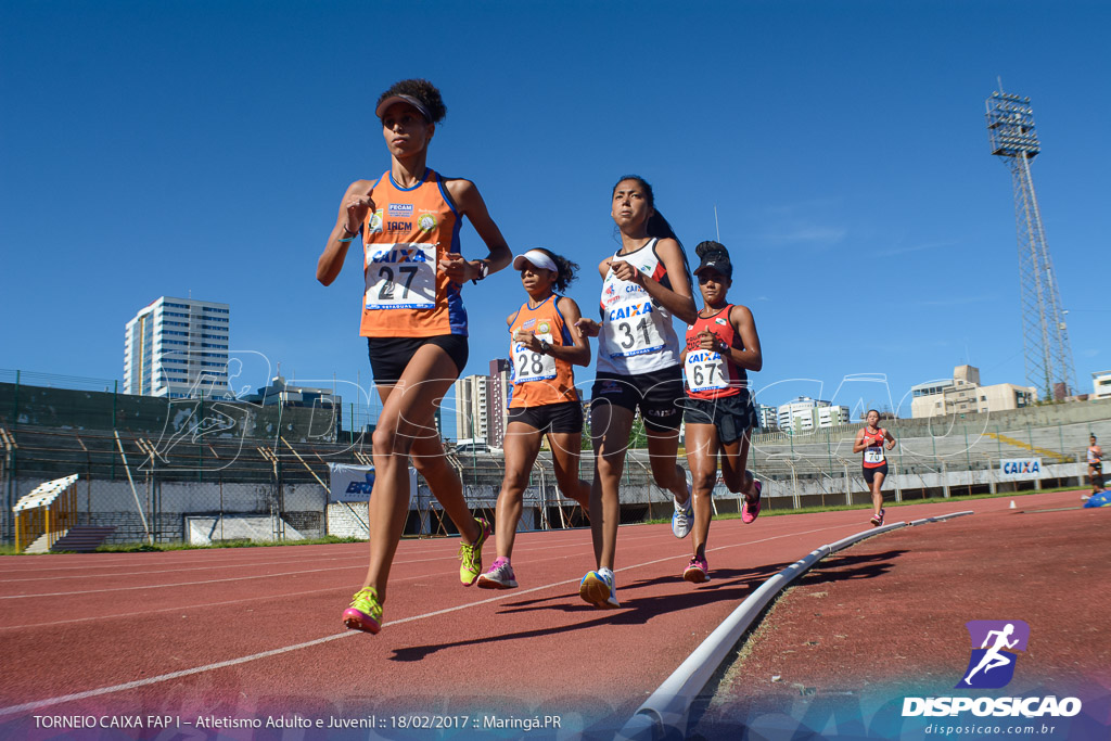 1º Torneio Federação de Atletismo do Paraná 2017 (FAP)