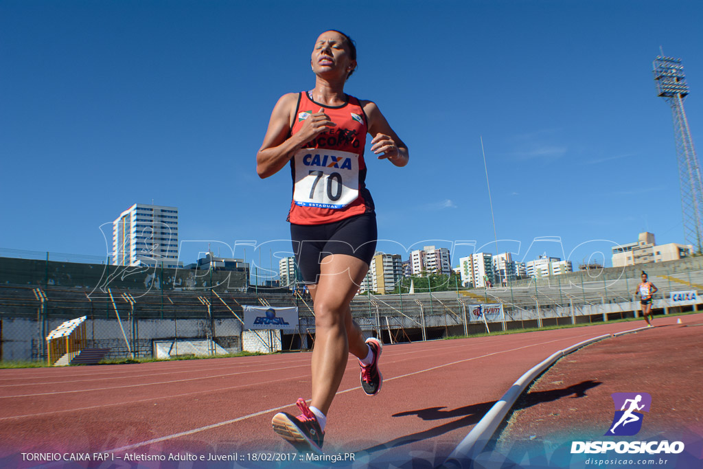 1º Torneio Federação de Atletismo do Paraná 2017 (FAP)