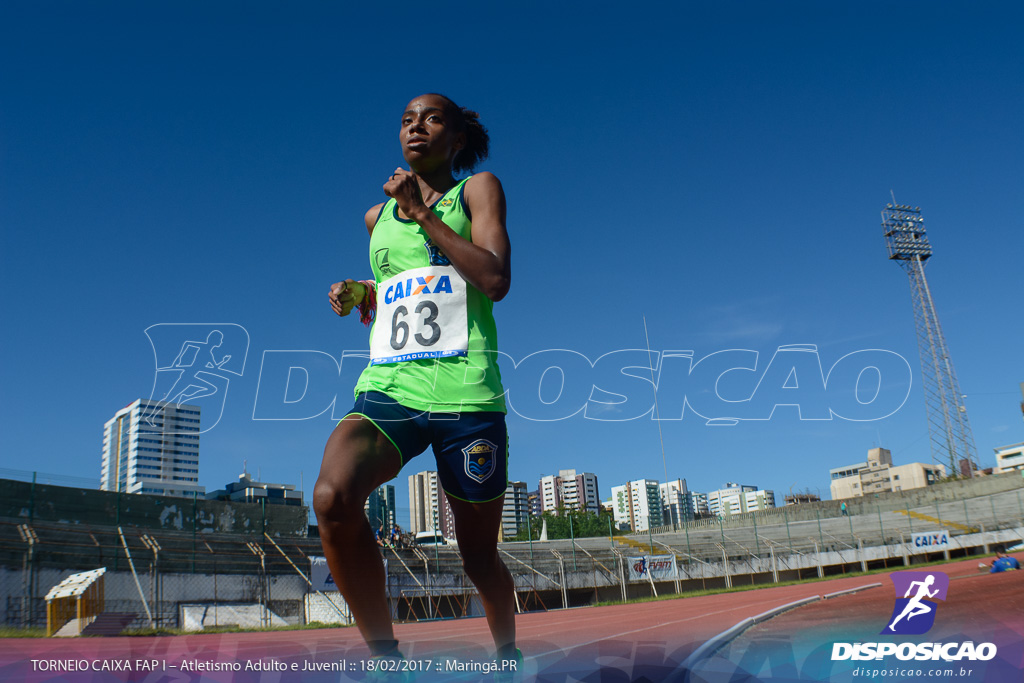 1º Torneio Federação de Atletismo do Paraná 2017 (FAP)