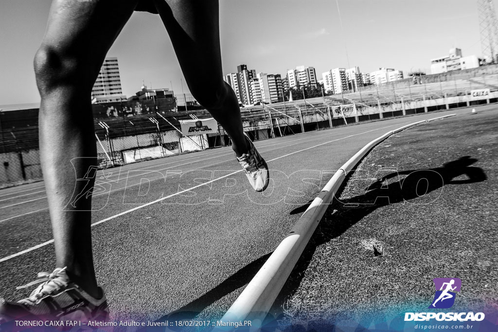 1º Torneio Federação de Atletismo do Paraná 2017 (FAP)