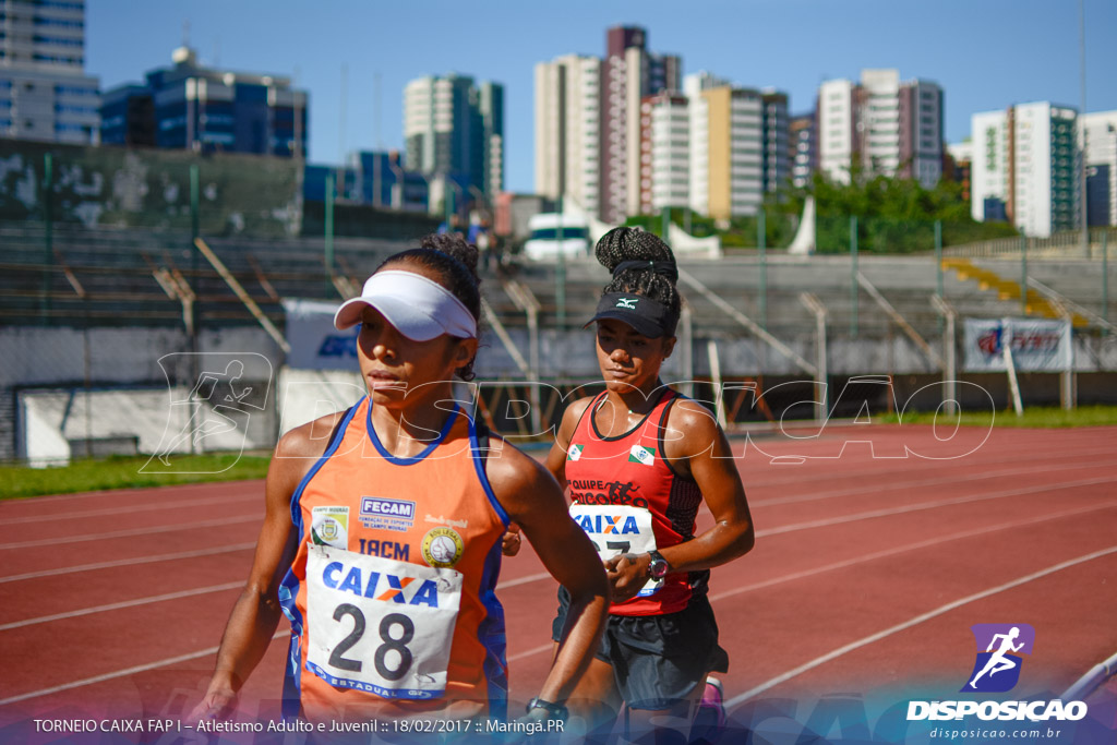 1º Torneio Federação de Atletismo do Paraná 2017 (FAP)