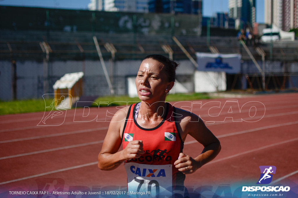 1º Torneio Federação de Atletismo do Paraná 2017 (FAP)