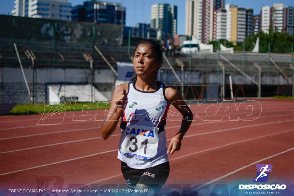 1º Torneio Federação de Atletismo do Paraná 2017 (FAP)