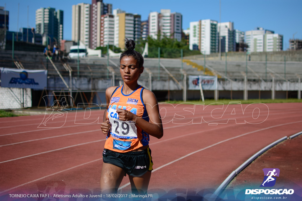 1º Torneio Federação de Atletismo do Paraná 2017 (FAP)