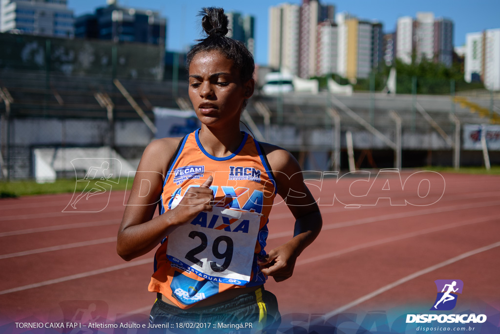 1º Torneio Federação de Atletismo do Paraná 2017 (FAP)