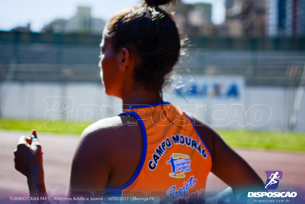 1º Torneio Federação de Atletismo do Paraná 2017 (FAP)