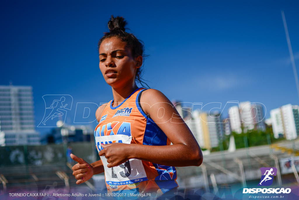 1º Torneio Federação de Atletismo do Paraná 2017 (FAP)