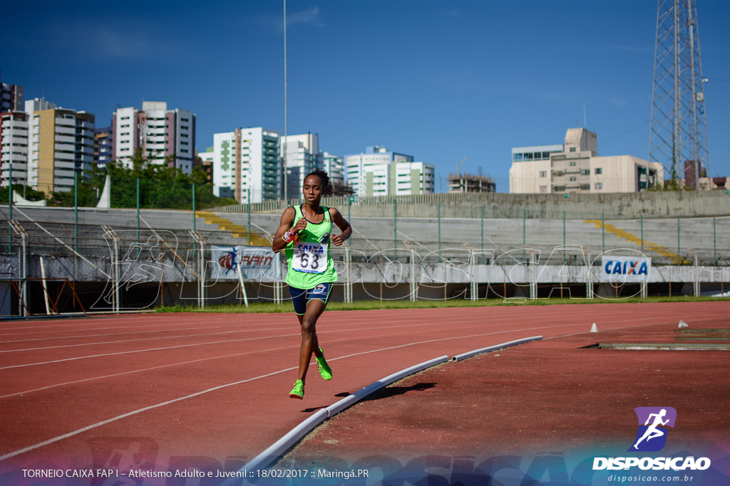 1º Torneio Federação de Atletismo do Paraná 2017 (FAP)