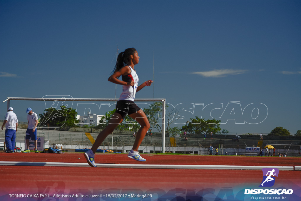 1º Torneio Federação de Atletismo do Paraná 2017 (FAP)