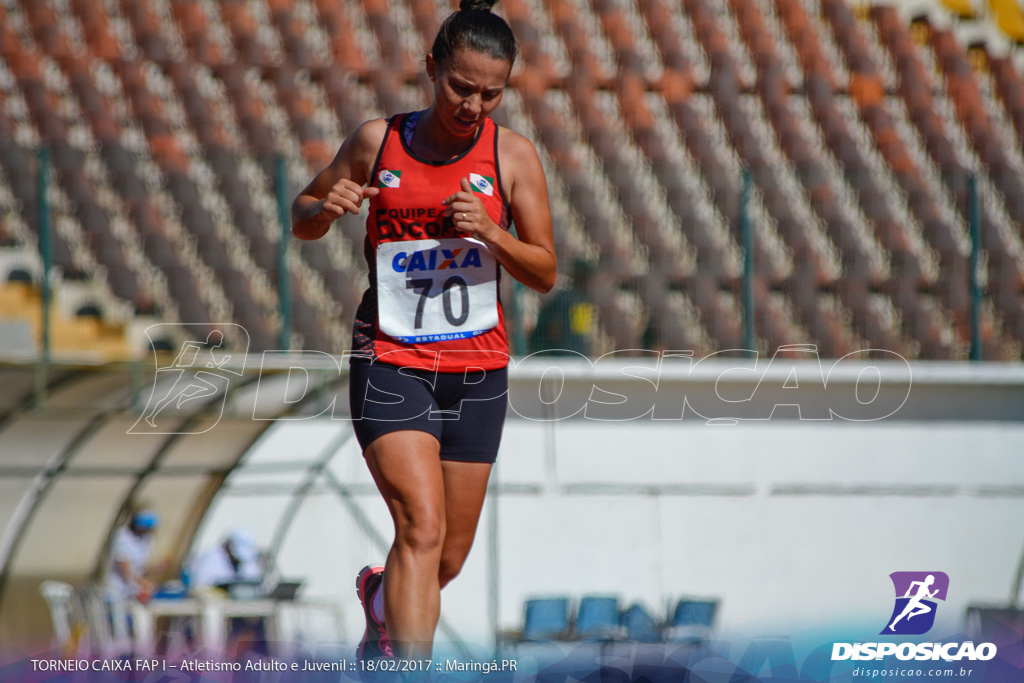 1º Torneio Federação de Atletismo do Paraná 2017 (FAP)