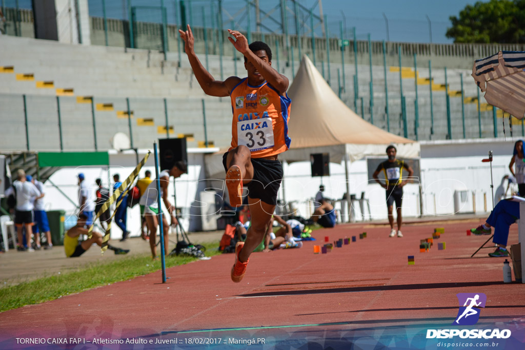 1º Torneio Federação de Atletismo do Paraná 2017 (FAP)