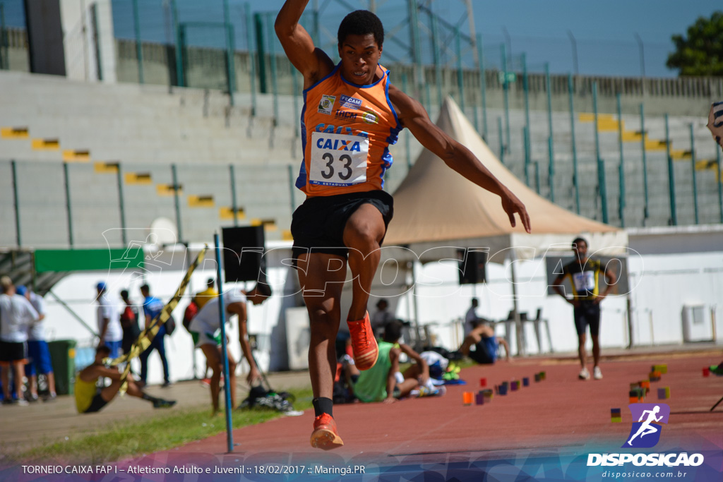 1º Torneio Federação de Atletismo do Paraná 2017 (FAP)