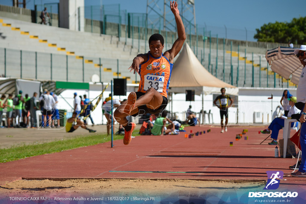 1º Torneio Federação de Atletismo do Paraná 2017 (FAP)