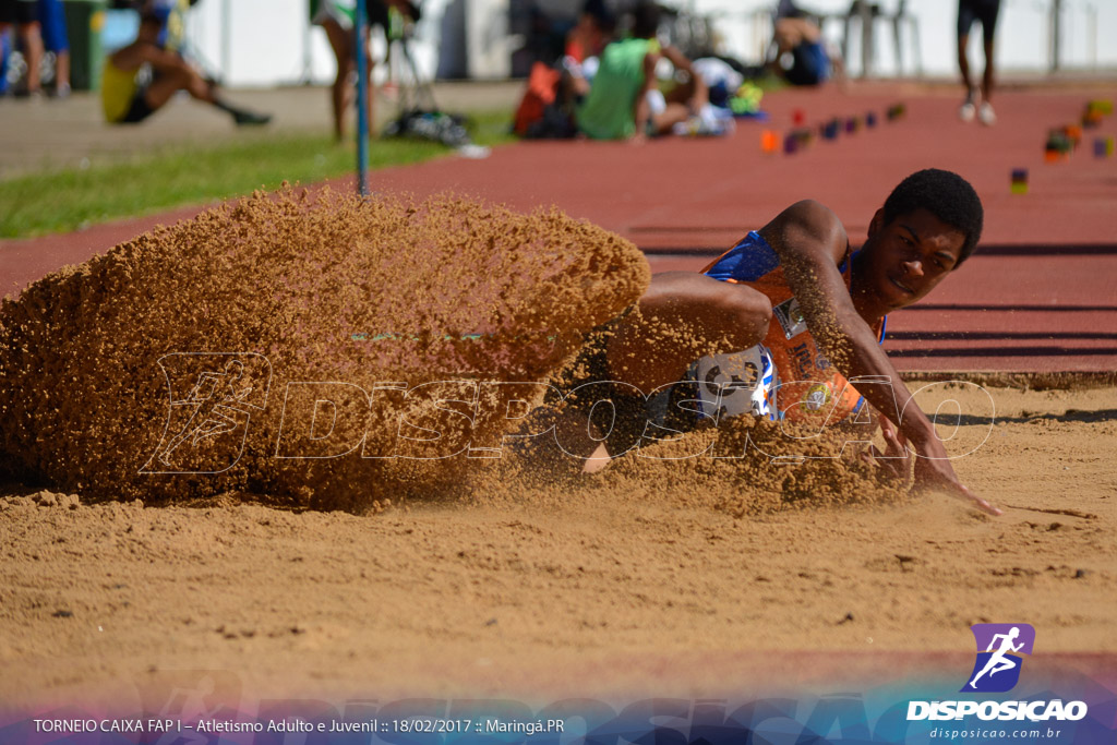 1º Torneio Federação de Atletismo do Paraná 2017 (FAP)